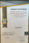 Psk. Dan. Özlem Kıyak Psikolojik Danışman sertifikası