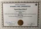 Uzm. Psk. Sinem Büşra Bekçi Psikoloji sertifikası