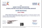 Psk. Dilara Temel Psikoloji sertifikası