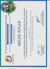 Uzm. Dt. Melek Kulak Ortodonti (Çene-Diş Bozuklukları) sertifikası