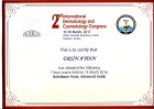 Uzm. Dr. Ersin Aydın Dermatoloji sertifikası