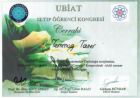 Op. Dr. Temmuz Taner Kalp Damar Cerrahisi sertifikası
