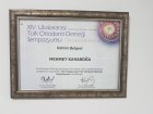 Uzm. Dt. Mehmet Karaboğa Diş Hekimi sertifikası