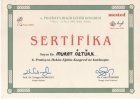 Op. Dr. Mustafa Murat Öztürk Plastik Rekonstrüktif ve Estetik Cerrahi sertifikası