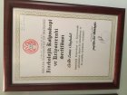 Op. Dr. Evren Koçbulut Kadın Hastalıkları ve Doğum sertifikası