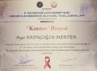 Op. Dr. Ayşe Arduçoğlu Merter Genel Cerrahi sertifikası