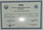 Op. Dr. Eray Nedim Ilıcak Genel Cerrahi sertifikası
