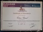 Op. Dr. Ertan Günal Plastik Rekonstrüktif ve Estetik Cerrahi sertifikası