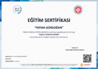 Psk. Fatma Gürdoğan Psikoloji sertifikası