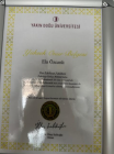 Uzm. Kl. Psk. Ela Özcanlı Karakoç Psikoloji sertifikası