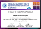 Op. Dr. Asiye Merve Erdoğan Kulak Burun Boğaz hastalıkları - KBB sertifikası