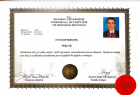 Doç. Dr. Onur Bayraktar Genel Cerrahi sertifikası