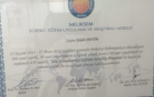 Kln. Psk. Bil. Uzm. Adalet Sevim Psikoloji sertifikası