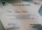 Psk. Beyza Doğan Psikoloji sertifikası