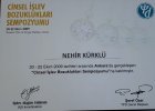 Uzm. Dr. Nehir Kürklü Psikiyatri sertifikası