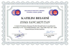 Aile Danışmanı Esma Sancaktutan Aile Danışmanı sertifikası