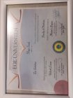 Op. Dr. Neşe Erten Göz Hastalıkları sertifikası