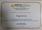 Dyt. Ezgi Seviç Diyetisyen sertifikası