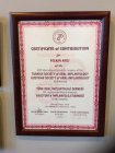 Uzm. Dr. Dt. Volkan Arıcı Diş Hekimi sertifikası
