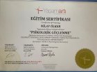 Psk. Dan. Nilay Ülker Klinik Psikolog sertifikası