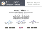 Dyt. Damla Yağmurlu Diyetisyen sertifikası
