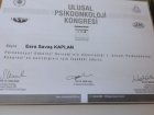 Dr. Psk. Esra Savaş Psikoloji sertifikası