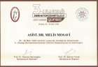 Uzm. Dr. Melis Mosavi Dermatoloji sertifikası