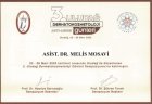 Uzm. Dr. Melis Mosavi Dermatoloji sertifikası