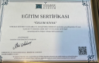 Psk. Dan. Özlem Kıyak Psikolojik Danışman sertifikası