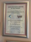 Uzm. Dr. Dt. Melih Şengül Diş Hekimi sertifikası