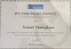 Uzm. Psk. Nimet Temizkan Psikoloji sertifikası