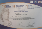 Op. Dr. Fatih Arslan Kulak Burun Boğaz hastalıkları - KBB sertifikası