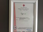 Uzm. Dyt. Aslı Kınsız Diyetisyen sertifikası