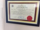 Prof. Dr. Muammer Karadeniz Dahiliye - İç Hastalıkları sertifikası