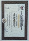 Dyt. Sümeyye Korkut Diyetisyen sertifikası