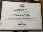 Uzm. Kl. Psk. Fatma Ünlü Özgen Klinik Psikolog sertifikası