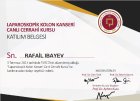 Op. Dr. Rafail İbayev Genel Cerrahi sertifikası