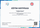 Aile Danışmanı Yeşim Polat Aile Danışmanı sertifikası