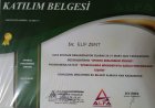 Dyt. Elif Zent Diyetisyen sertifikası