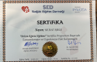 Dr. Murat Işıklı Geleneksel ve Tamamlayıcı Tıp sertifikası