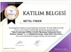 Aile Danışmanı Betül Fındık Aile Danışmanı sertifikası