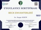 Psk. Duygu Derin Psikoloji sertifikası