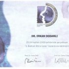 Op. Dr. Erkan Dodanlı Kulak Burun Boğaz hastalıkları - KBB sertifikası