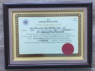 Doç. Dr. Muhammed Bora Demirçelik Kardiyoloji sertifikası