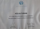 Psk. Hülya Turan Psikoloji sertifikası