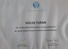 Psk. Hülya Turan Psikoloji sertifikası