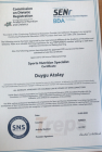 Dyt. Duygu Atalay Diyetisyen sertifikası