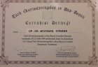 Op. Dr. Mustafa Türker Kulak Burun Boğaz hastalıkları - KBB sertifikası