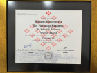 Uzm. Dr. Dt. Semih Akgül Diş Hekimi sertifikası