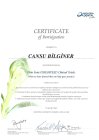Uzm. Dr. Dt. Cansu Bilginer Kılıç Diş Hekimi sertifikası